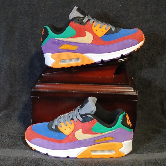 Nike Air Max '90 QS (VIOTECH) ,Mens-11 - Picture 1 of 12